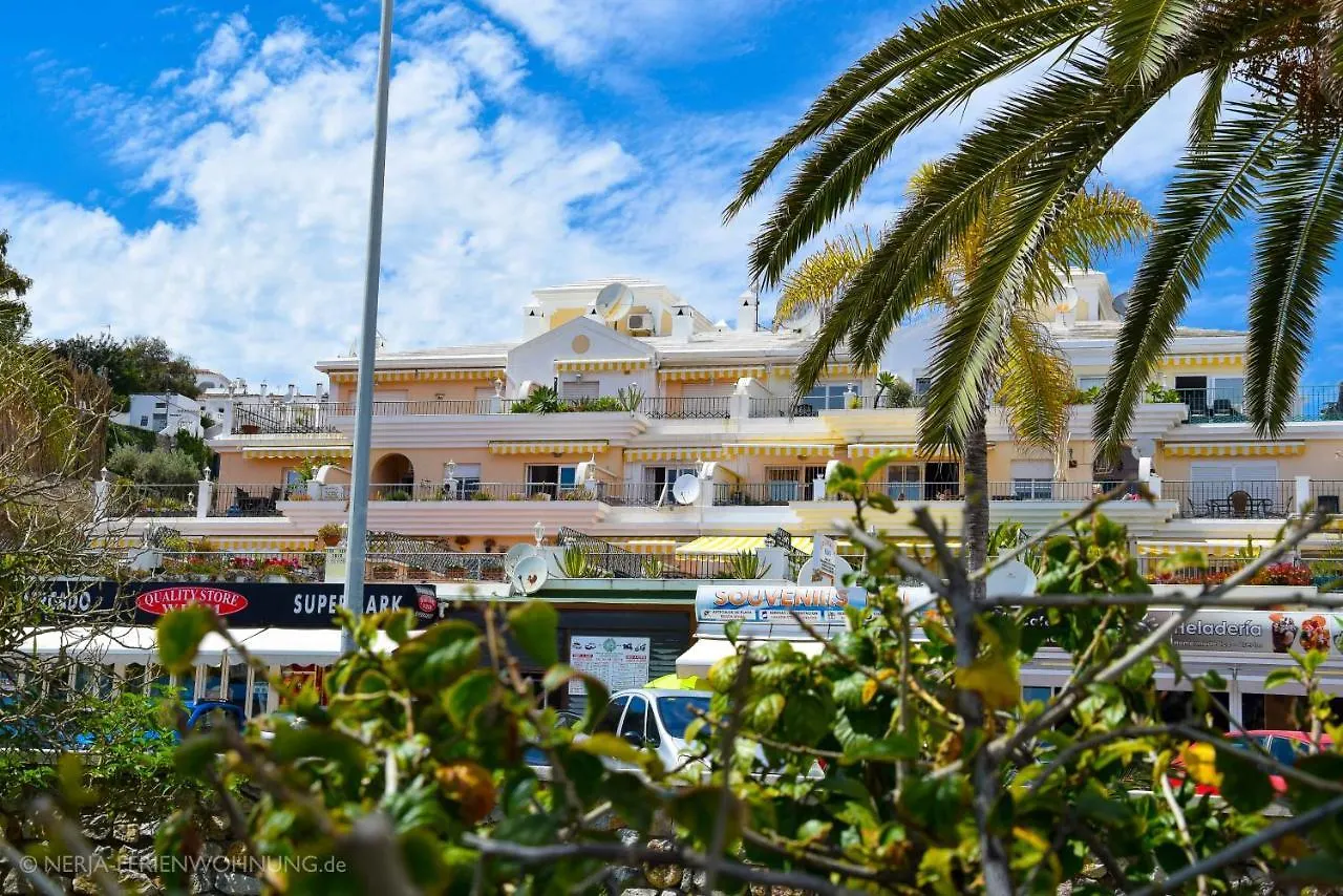 2E Ferienwohnung Am Meer Playa Burriana 1 Linea, Erste Strandreihe Nerja Apartment