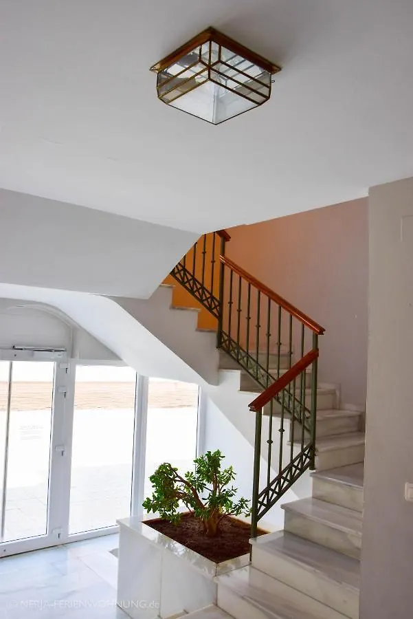 2E Ferienwohnung Am Meer Playa Burriana 1 Linea, Erste Strandreihe Nerja