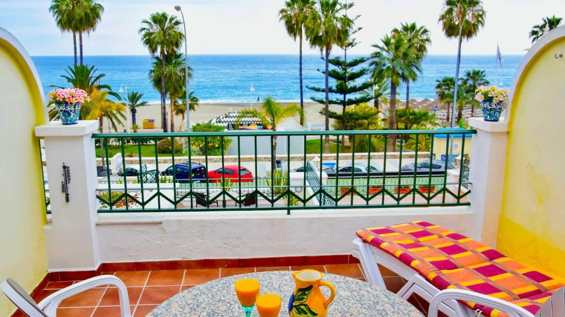 2E Ferienwohnung Am Meer Playa Burriana 1 Linea, Erste Strandreihe Nerja 0*,  Spanien