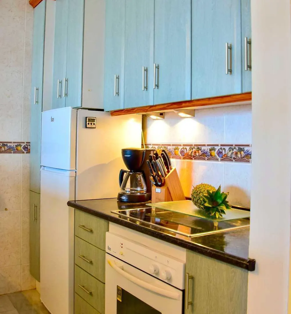 Lejlighed 2E Ferienwohnung Am Meer Playa Burriana 1 Linea, Erste Strandreihe Nerja