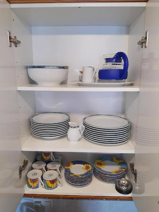 Apartmán 2E Ferienwohnung Am Meer Playa Burriana 1 Linea, Erste Strandreihe Nerja Španělsko