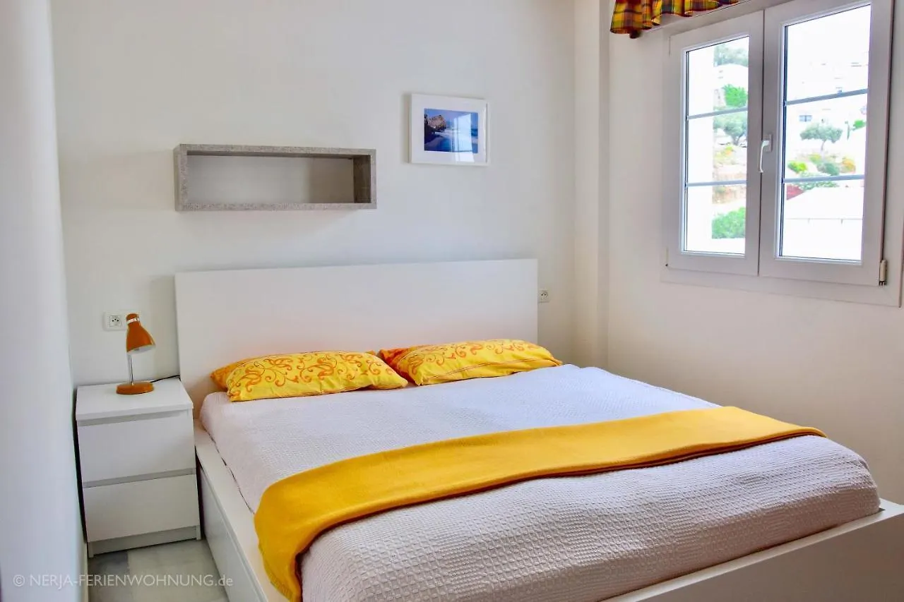 2E Ferienwohnung Am Meer Playa Burriana 1 Linea, Erste Strandreihe Nerja