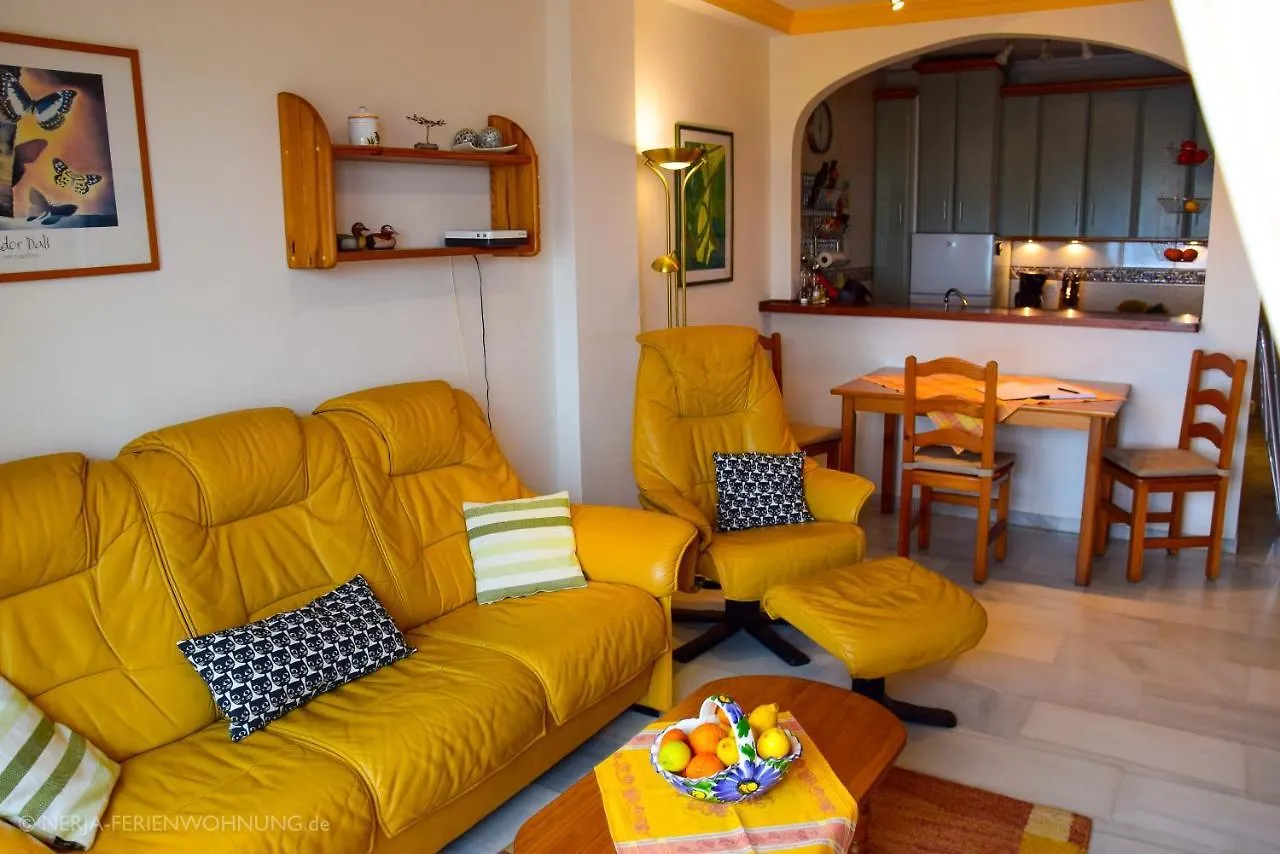 2E Ferienwohnung Am Meer Playa Burriana 1 Linea, Erste Strandreihe Nerja 0*,  Španělsko